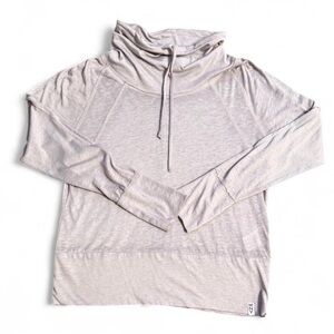 Light purple Lightweight Cowl Neck Pullover. Small